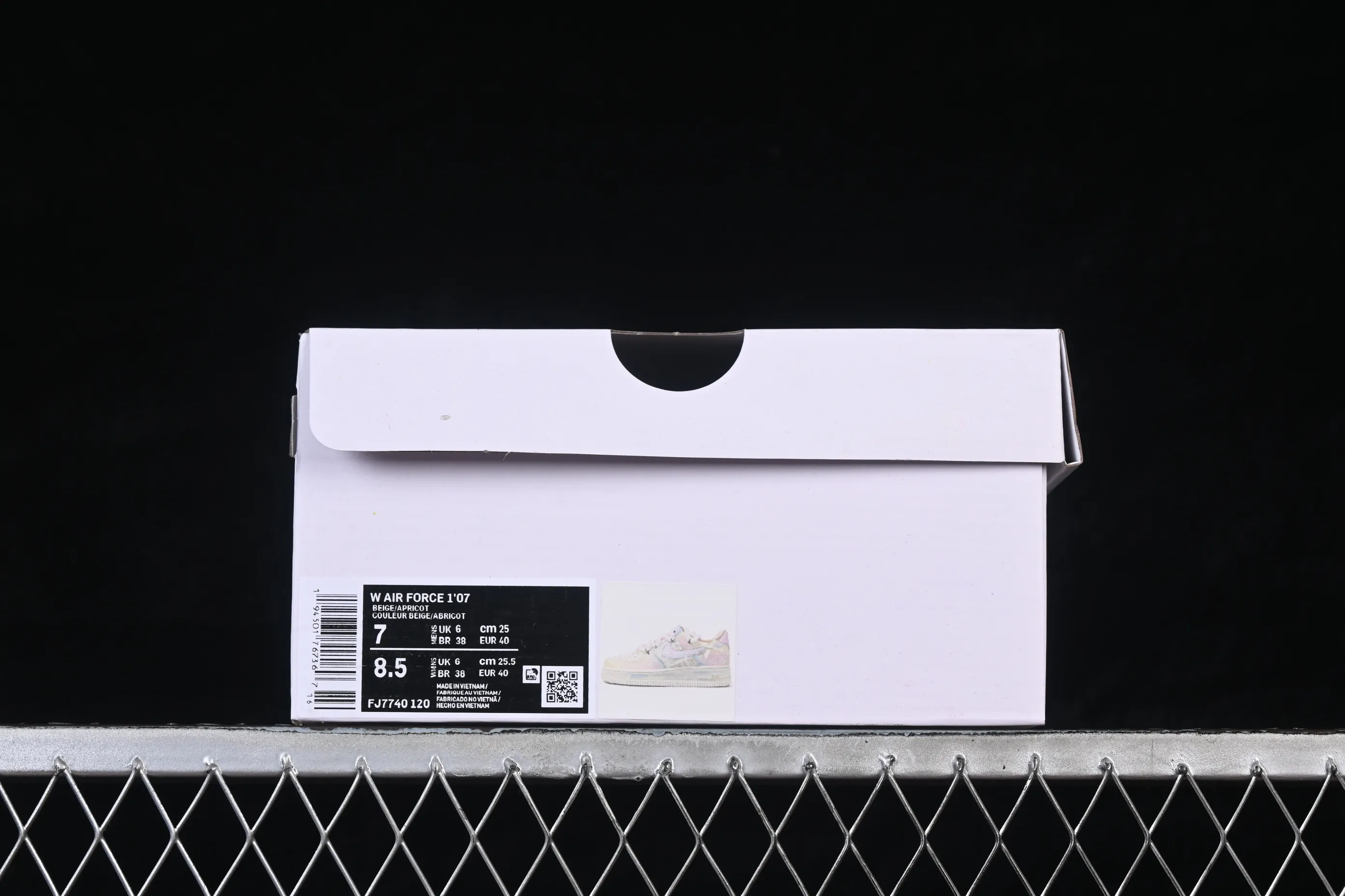 All categories Nk Air Force 1 Air Force series Nk Air Force 1 Low Air Force low-top Nike Air Force 1'07 Low "Mist Island Starlight" Hand-painted graffiti Wuyu Starlight Air Force One low-top casual sneakers FJ7740-120